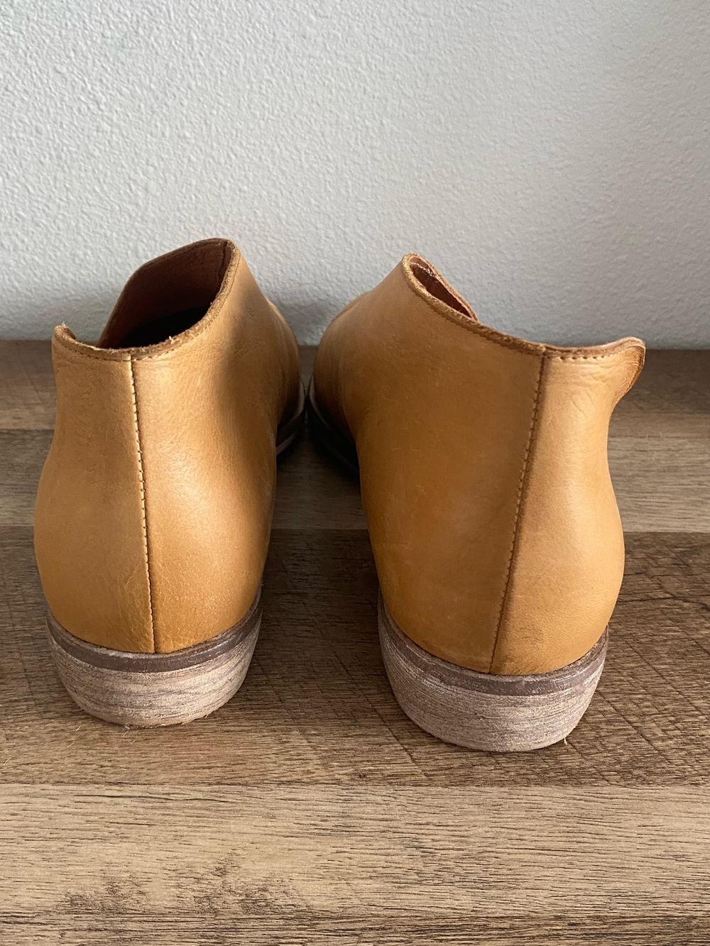 NWOB - Free People - Royale Flat - Size 40/10 | Color: Camel - Picture 10 of 14